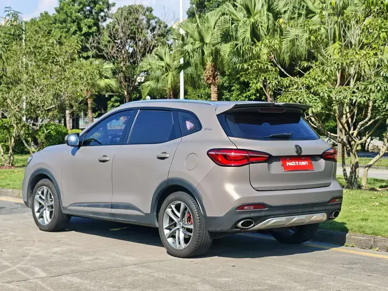 2019 MG HS с пробегом 80 000 км