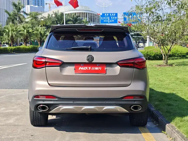 2019 MG HS с пробегом 80 000 км