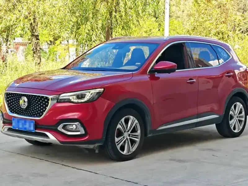 2018 MG HS с пробегом 100 000 км