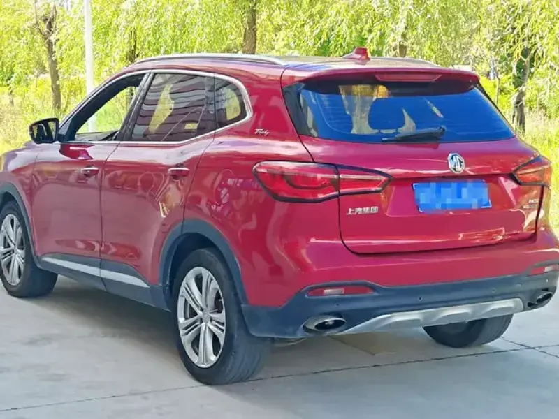 2018 MG HS с пробегом 100 000 км