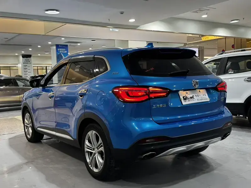 2018 MG HS с пробегом 78 000 км