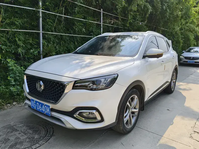 2019 MG HS с пробегом 96 000 км