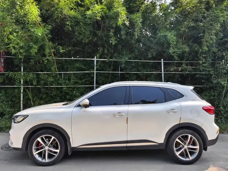 2019 MG HS с пробегом 96 000 км