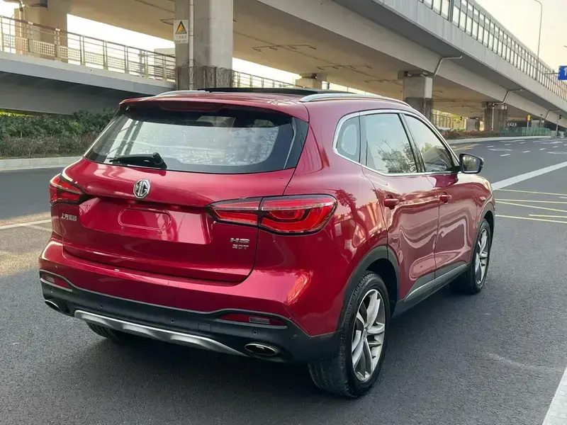 2019 MG HS с пробегом 54 000 км