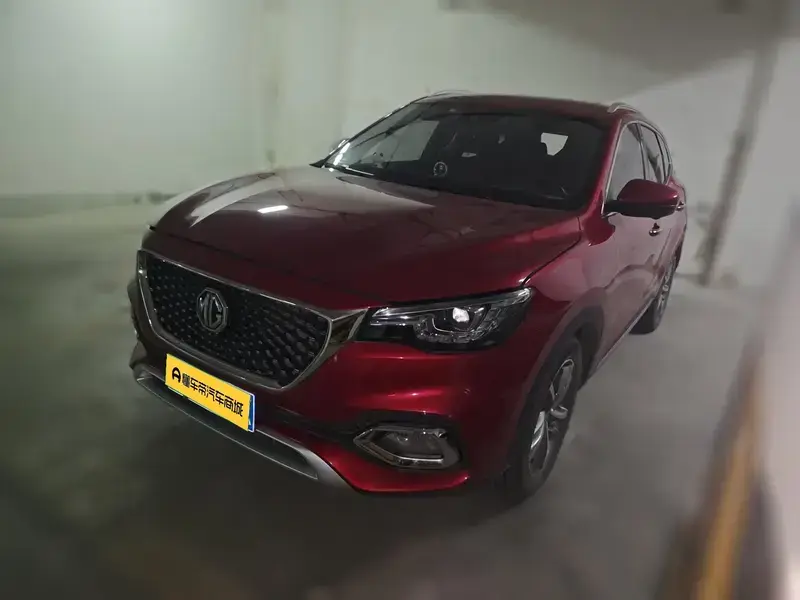 2019 MG HS с пробегом 7 100 км