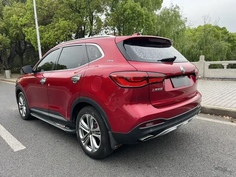 2018 MG HS с пробегом 78 800 км