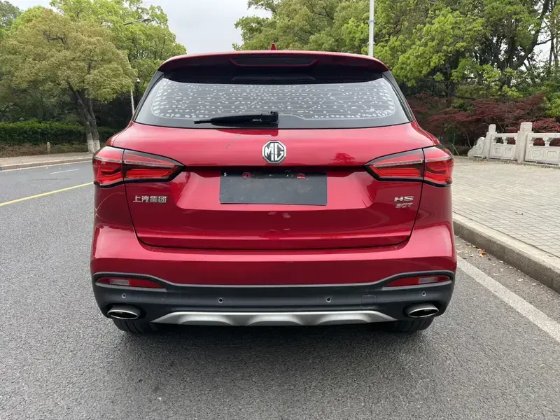 2018 MG HS с пробегом 78 800 км