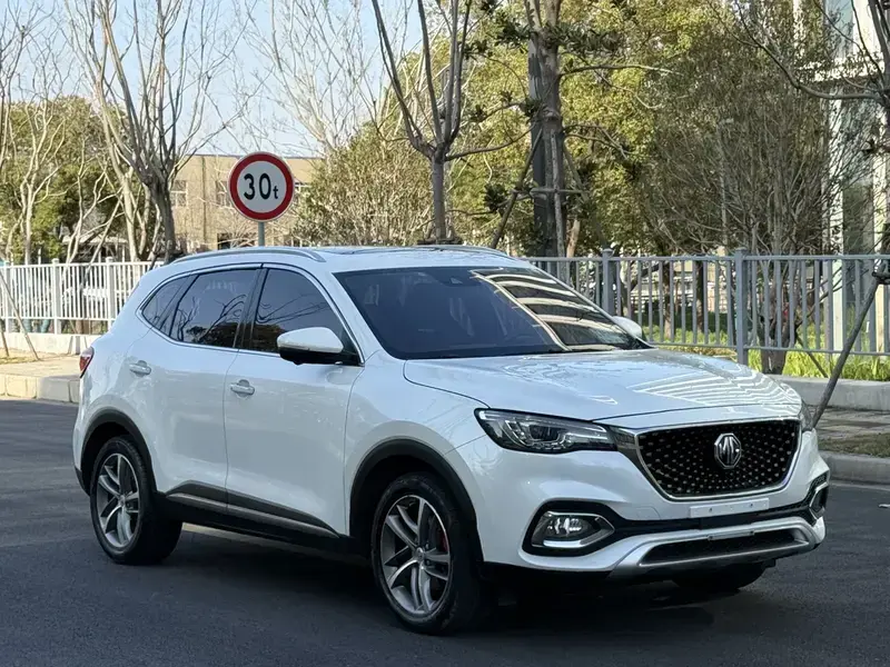 2019 MG HS с пробегом 155 000 км