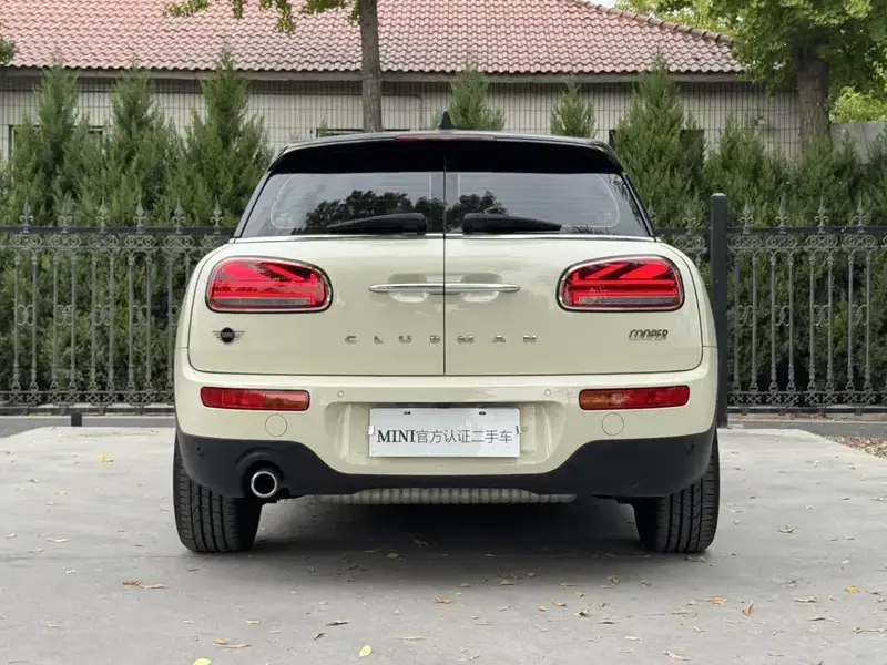 2021 Mini Clubman с пробегом 83 000 км