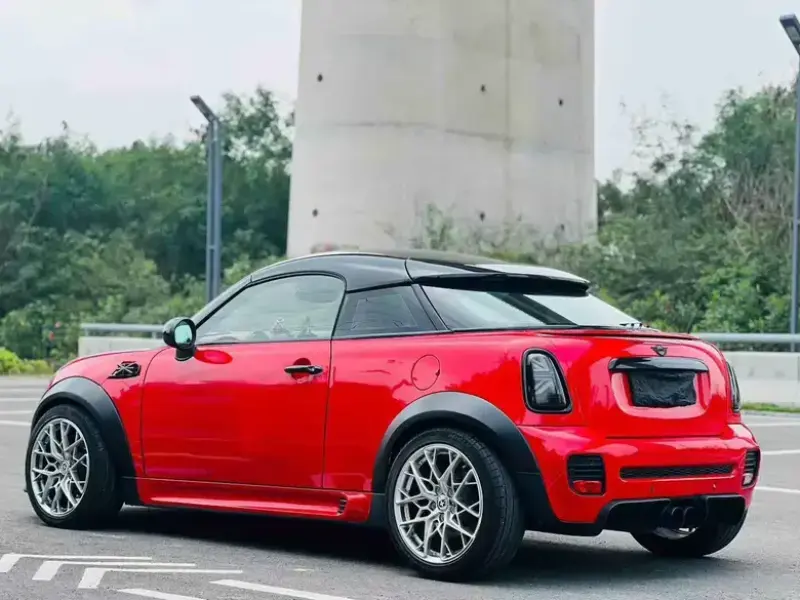 2012 Mini Coupe с пробегом 70 000 км