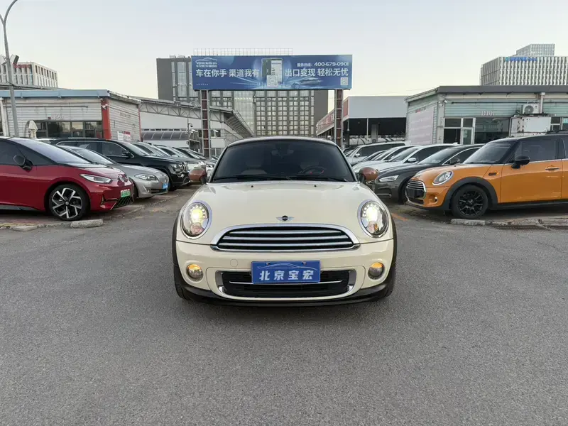 2012 Mini Coupe с пробегом 118 000 км