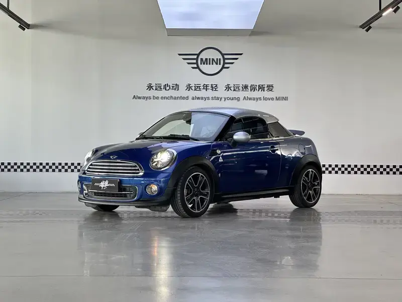 2012 Mini Coupe с пробегом 79 000 км
