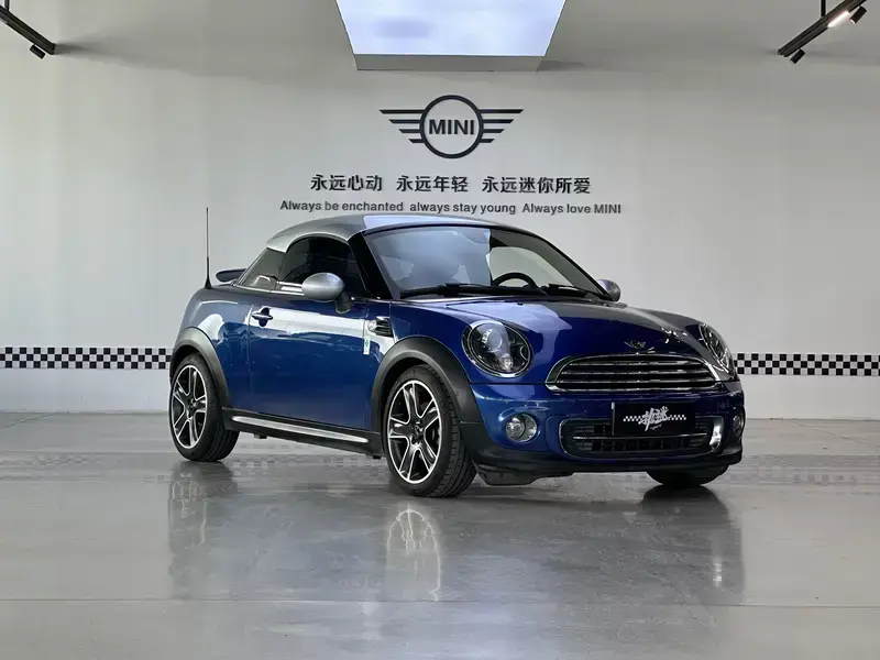 2012 Mini Coupe с пробегом 79 000 км