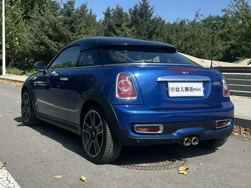 2012 Mini Coupe с пробегом 47 000 км