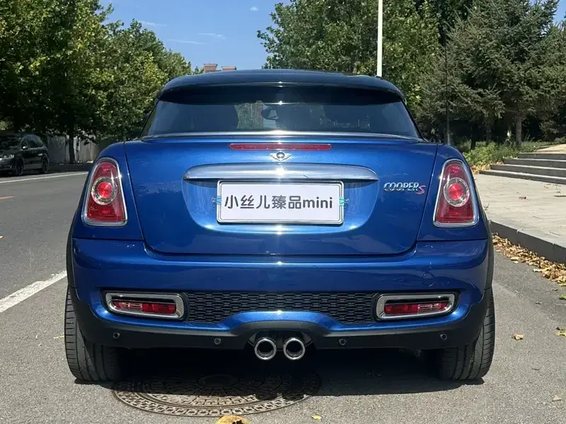 2012 Mini Coupe с пробегом 47 000 км
