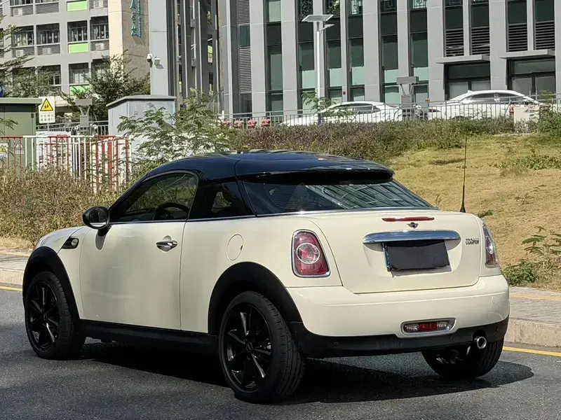 2012 Mini Coupe с пробегом 85 000 км