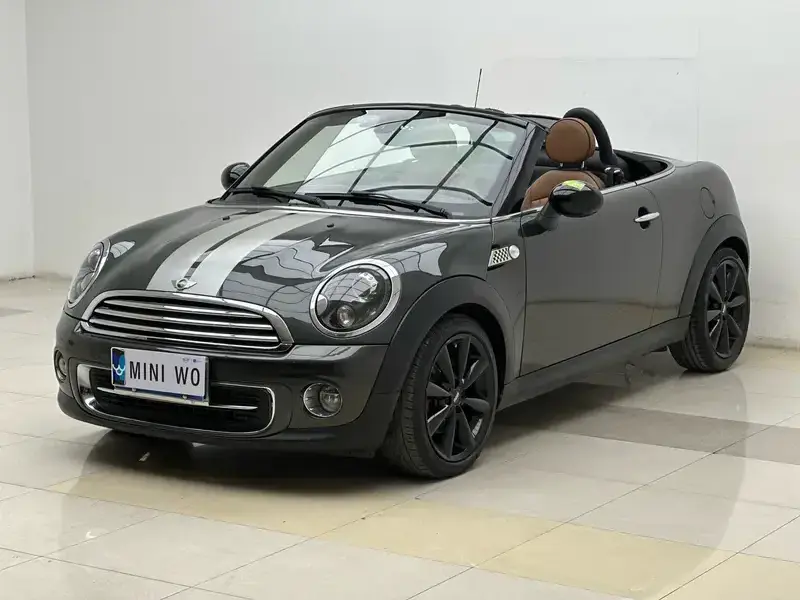 2012 Mini Roadster с пробегом 86 000 км