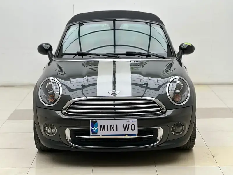 2012 Mini Roadster с пробегом 86 000 км