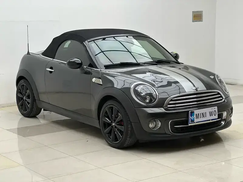 2012 Mini Roadster с пробегом 86 000 км