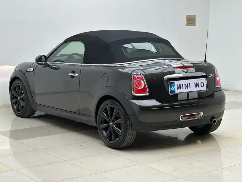 2012 Mini Roadster с пробегом 86 000 км