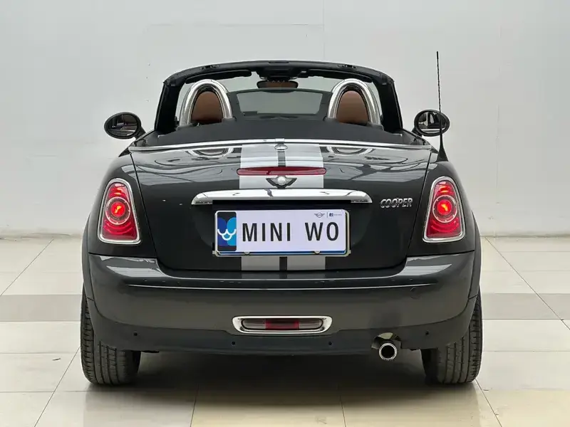 2012 Mini Roadster с пробегом 86 000 км