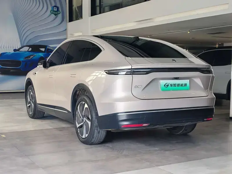 2024 Nio EC7 с пробегом 99 700 км