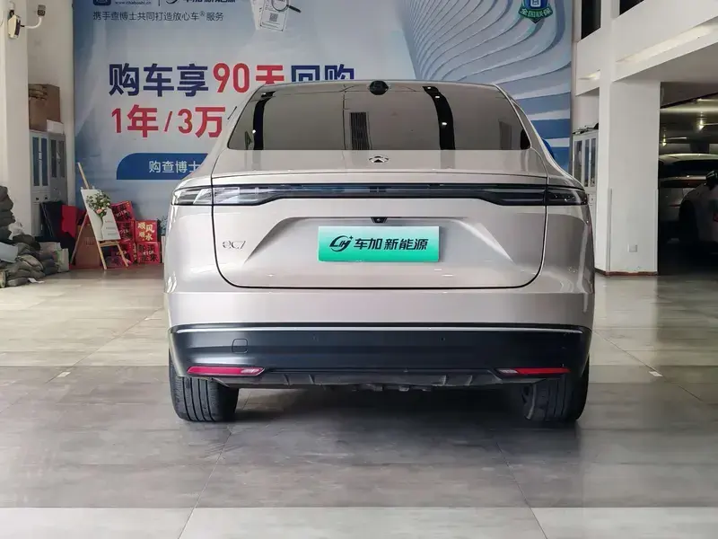 2024 Nio EC7 с пробегом 99 700 км