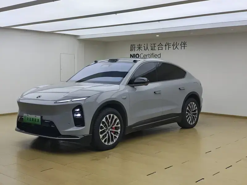 2025 Nio EC6 с пробегом 10 200 км