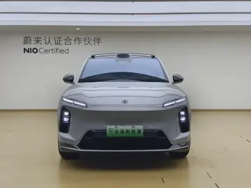 2025 Nio EC6 с пробегом 10 200 км