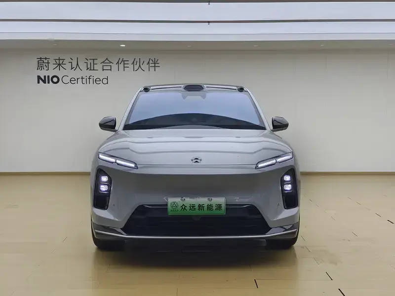 2025 Nio EC6 с пробегом 10 200 км