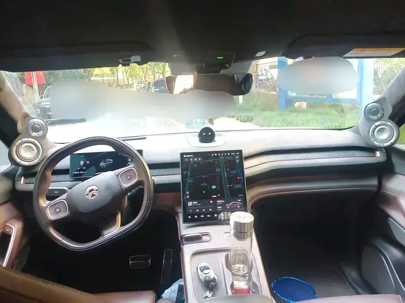 2023 Nio EC7 с пробегом 100 400 км