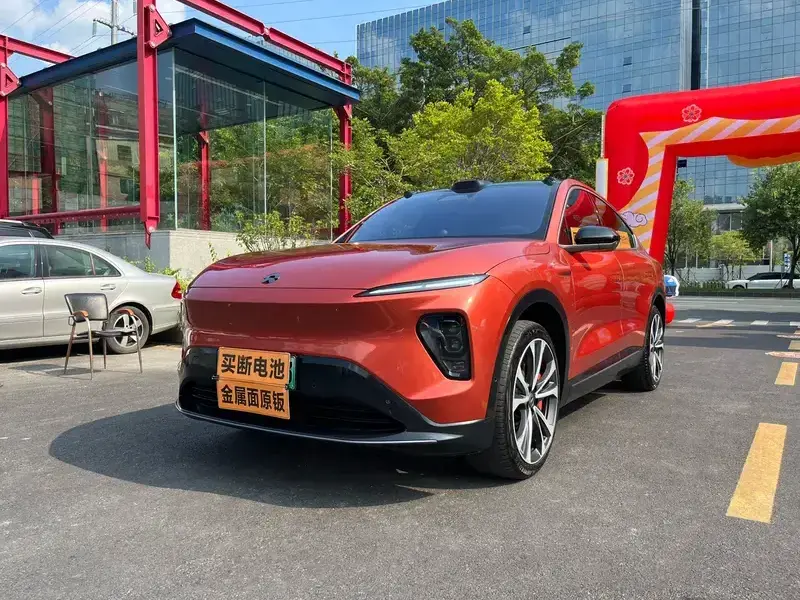 2023 Nio EC7 с пробегом 52 000 км