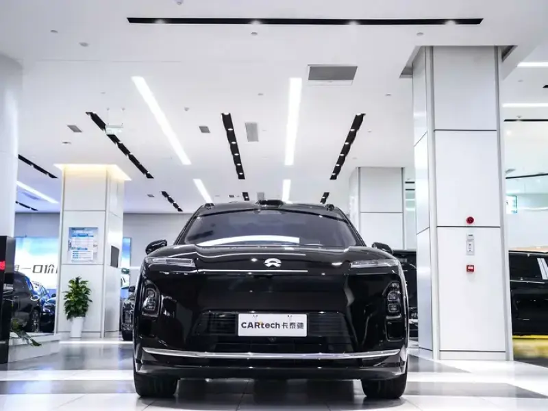2026 Nio ES8 с пробегом 6 000 км