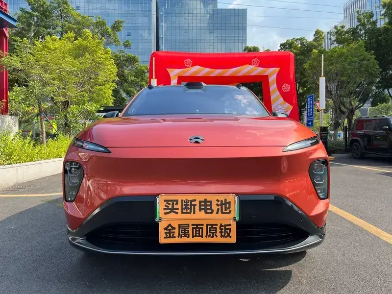 2023 Nio EC7 с пробегом 52 000 км