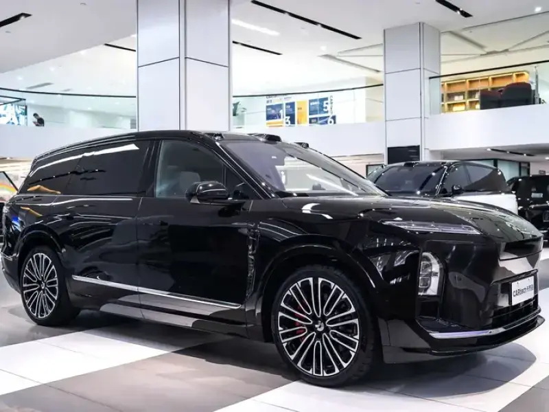 2026 Nio ES8 с пробегом 6 000 км