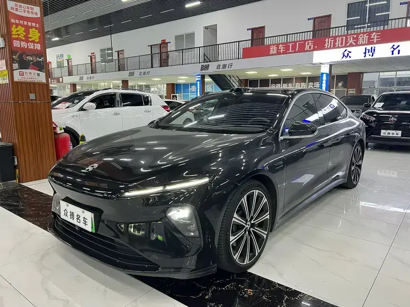 2024 Nio ET7 с пробегом 38 000 км