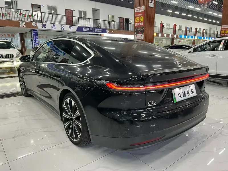 2024 Nio ET7 с пробегом 38 000 км