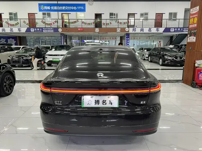 2024 Nio ET7 с пробегом 38 000 км