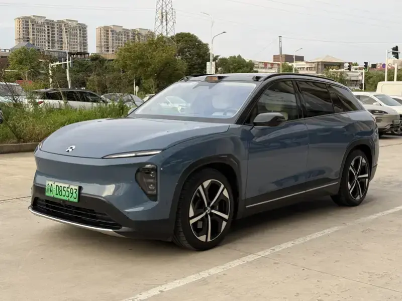 2024 Nio ES7 с пробегом 30 000 км