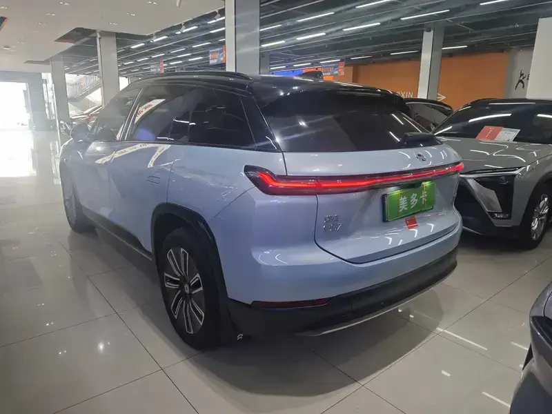 2022 Nio ES7 с пробегом 56 000 км