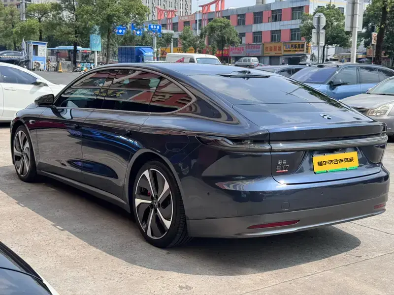 2021 Nio ET7 с пробегом 125 000 км