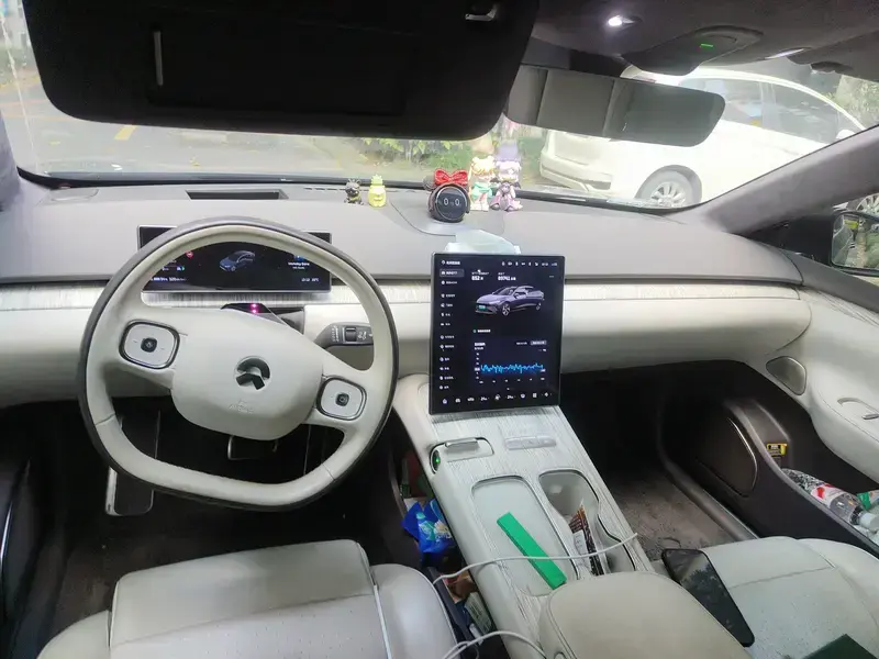 2021 Nio ET7 с пробегом 89 800 км