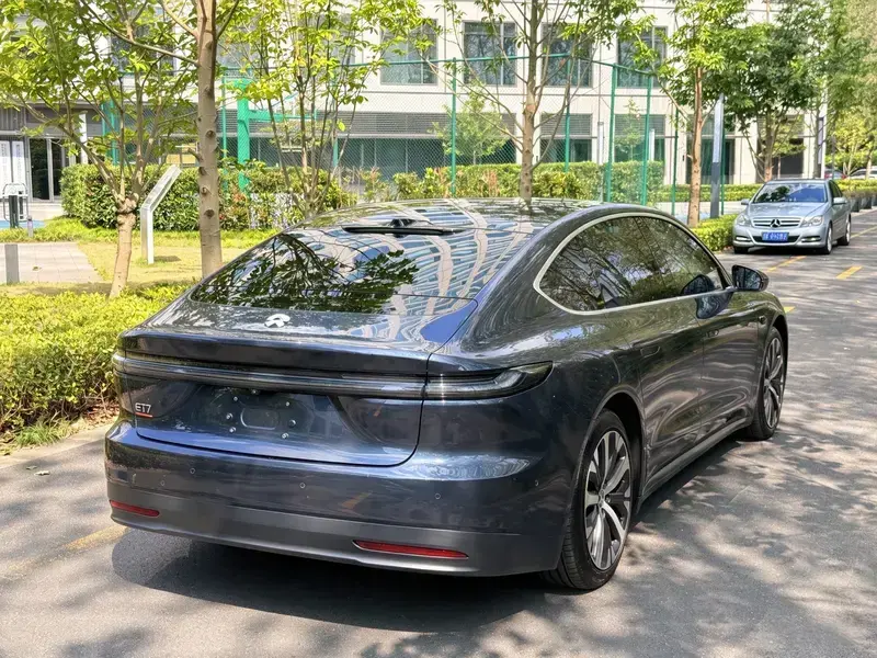 2021 Nio ET7 с пробегом 140 000 км