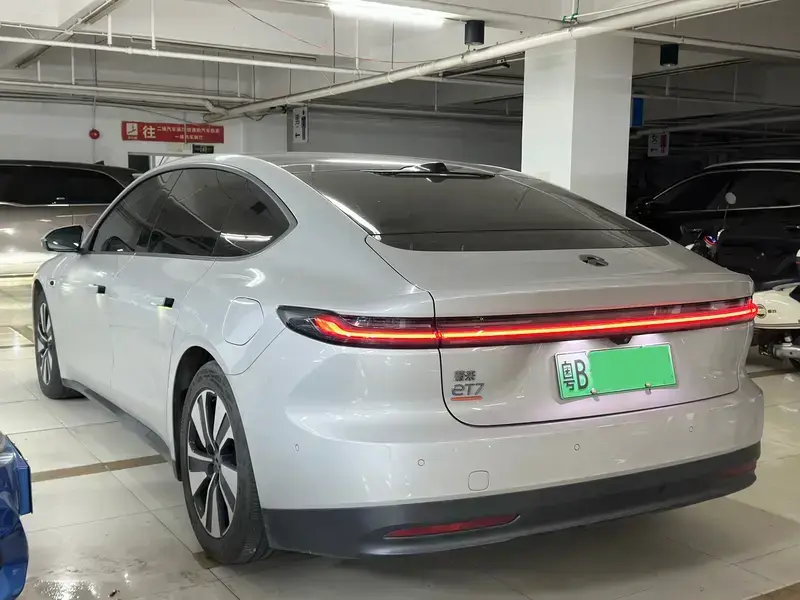 2021 Nio ET7 с пробегом 48 000 км