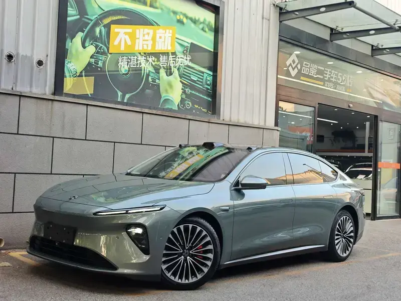 2023 Nio ET7 с пробегом 81 000 км