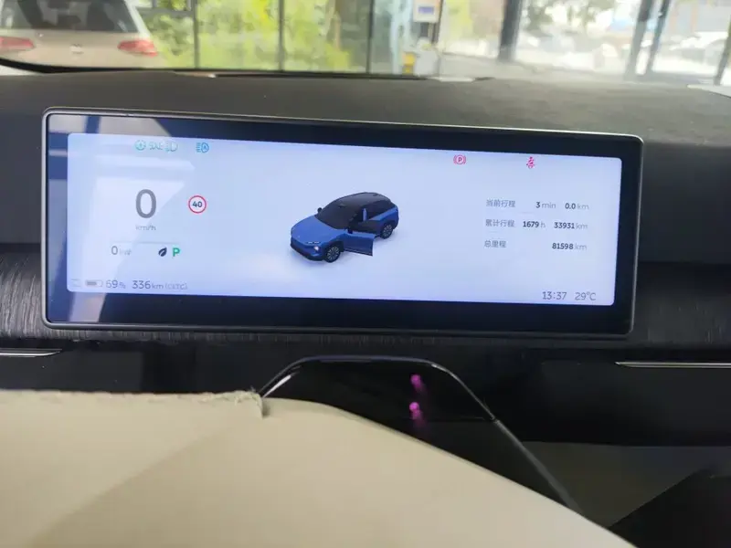 2022 Nio ES7 с пробегом 81 000 км
