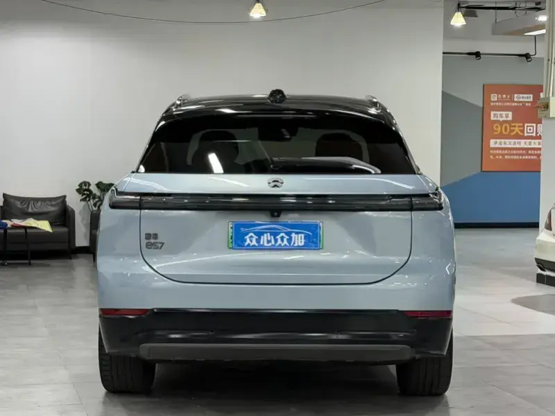 2022 Nio ES7 с пробегом 52 000 км