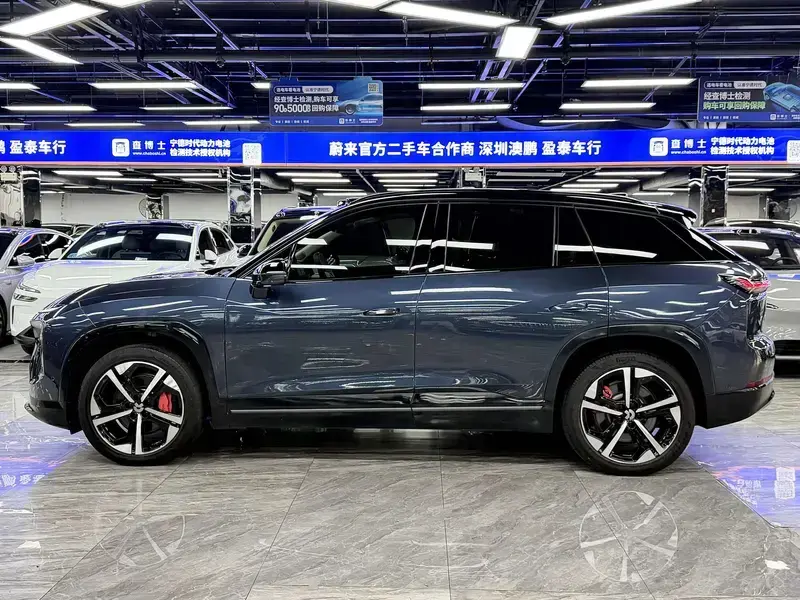 2022 Nio ES7 с пробегом 57 000 км