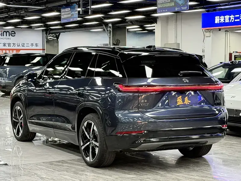 2022 Nio ES7 с пробегом 57 000 км