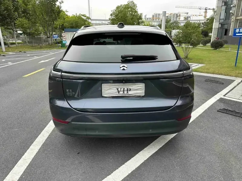 2022 Nio ES7 с пробегом 127 000 км